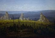 The Three Stones in the Giant Mountains Carl Gustav Carus